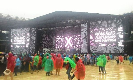 Ini Dia Panggung Megah One Direction di GBK